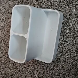 Threshold vanity desk organizer white modern